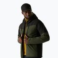 Herren-Regenjacke REGATTA Highton Stretch Padded dark khaki/black 4