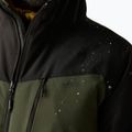 Herren-Regenjacke REGATTA Highton Stretch Padded dark khaki/black 9