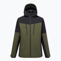 Herren-Regenjacke REGATTA Highton Stretch Padded dark khaki/black 10