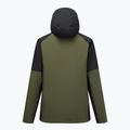 Herren-Regenjacke REGATTA Highton Stretch Padded dark khaki/black 11