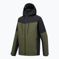 Herren-Regenjacke REGATTA Highton Stretch Padded dark khaki/black 12