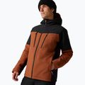 Herren-Regenjacke Regatta Highton Stretch Padded Jacket burnt henna/black 4