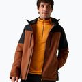 Herren-Regenjacke Regatta Highton Stretch Padded Jacket burnt henna/black 6