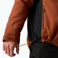 Herren-Regenjacke Regatta Highton Stretch Padded Jacket burnt henna/black 7