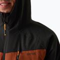 Herren-Regenjacke Regatta Highton Stretch Padded Jacket burnt henna/black 8