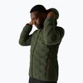 Gefütterte Herrenjacke REGATTA Astrel dark khaki/rooibos tea 4