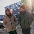 Gefütterte Herrenjacke REGATTA Astrel dark khaki/rooibos tea 15