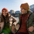 Gefütterte Herrenjacke REGATTA Astrel dark khaki/rooibos tea 16