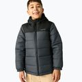 Gefütterte Kinderjacke REGATTA Lofthouse black/seal grey
