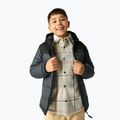 Gefütterte Kinderjacke REGATTA Lofthouse black/seal grey 3