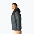 Gefütterte Kinderjacke REGATTA Lofthouse black/seal grey 5