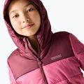 Gefütterte Kinderjacke REGATTA Lofthouse fig/violet 6