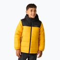 Gefütterte Kinderjacke REGATTA Lofthouse black/mustard