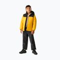 Gefütterte Kinderjacke REGATTA Lofthouse black/mustard 2
