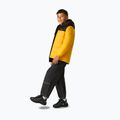 Gefütterte Kinderjacke REGATTA Lofthouse black/mustard 3
