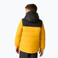 Gefütterte Kinderjacke REGATTA Lofthouse black/mustard 4