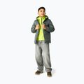 Gefütterte Kinderjacke REGATTA Lofthouse dark forest green/wild lime 3