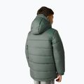 Gefütterte Kinderjacke REGATTA Lofthouse dark forest green/wild lime 5
