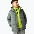 Gefütterte Kinderjacke REGATTA Lofthouse dark forest green/wild lime 6