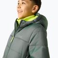 Gefütterte Kinderjacke REGATTA Lofthouse dark forest green/wild lime 10