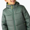 Gefütterte Kinderjacke REGATTA Lofthouse dark forest green/wild lime 11