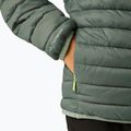 Gefütterte Kinderjacke REGATTA Lofthouse dark forest green/wild lime 12