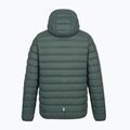 Gefütterte Kinderjacke REGATTA Lofthouse dark forest green/wild lime 14
