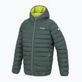 Gefütterte Kinderjacke REGATTA Lofthouse dark forest green/wild lime 15