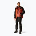 3‑in‑1 Herrenjacke REGATTA Sacramento 3in1 rooibos tea/black/burnt henna 3