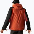 3‑in‑1 Herrenjacke REGATTA Sacramento 3in1 rooibos tea/black/burnt henna 4