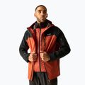 3‑in‑1 Herrenjacke REGATTA Sacramento 3in1 rooibos tea/black/burnt henna 5
