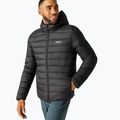 Herren-Daunenjacke REGATTA Hooded Marizion black/burnt henna