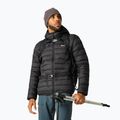 Herren-Daunenjacke REGATTA Hooded Marizion black/burnt henna 3