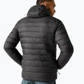 Herren-Daunenjacke REGATTA Hooded Marizion black/burnt henna 4
