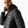 Herren-Daunenjacke REGATTA Hooded Marizion black/burnt henna 5