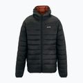 Herren-Daunenjacke REGATTA Hooded Marizion black/burnt henna 9