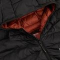 Herren-Daunenjacke REGATTA Hooded Marizion black/burnt henna 12