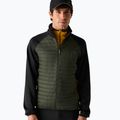 Herren-Hybridjacke REGATTA Clumber Hybrid dark khaki/black/sunset