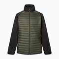 Herren-Hybridjacke REGATTA Clumber Hybrid dark khaki/black/sunset 7