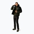 Gefütterte Herrenjacke REGATTA Aldthron dark khaki/black 2