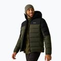 Gefütterte Herrenjacke REGATTA Aldthron dark khaki/black 4