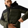 Gefütterte Herrenjacke REGATTA Aldthron dark khaki/black 5