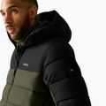 Gefütterte Herrenjacke REGATTA Aldthron dark khaki/black 6