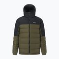 Gefütterte Herrenjacke REGATTA Aldthron dark khaki/black 8