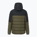 Gefütterte Herrenjacke REGATTA Aldthron dark khaki/black 9