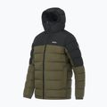 Gefütterte Herrenjacke REGATTA Aldthron dark khaki/black 10