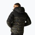 Gefütterte Herrenjacke REGATTA Aldthron textured print/black 3
