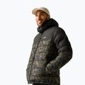 Gefütterte Herrenjacke REGATTA Aldthron textured print/black 4