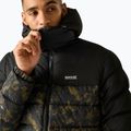 Gefütterte Herrenjacke REGATTA Aldthron textured print/black 6