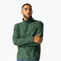 Fleecejacke für Herren Regatta Thompson Marl dark forest green 4